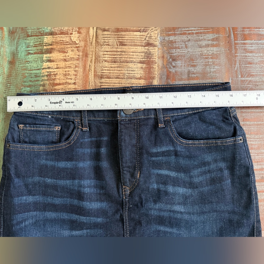 Express Denim Skirt - Picture 3 of 5